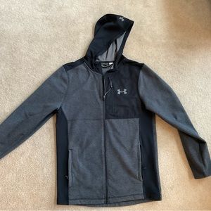 Men’s Under Armour Fleece Jacket with hood